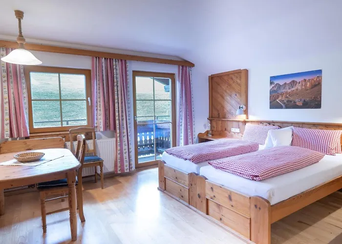 Ruecklhof Konukevi Schladming