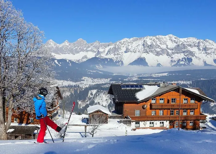 Ruecklhof Konukevi 3*